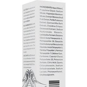 VOIBELLA BEAUTY jar beside makeup bag showing travel-friendly convenience