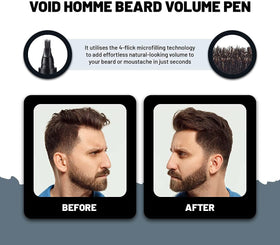 VOID Homme close up of pencil tip for precise hairlike strokes