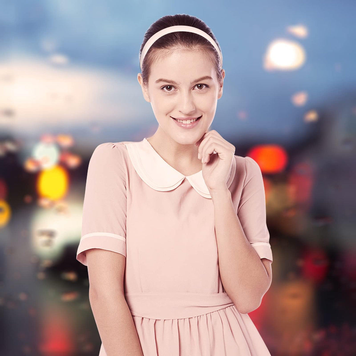 VOKOY collection of decorated headbands showing craft possibilities and variety