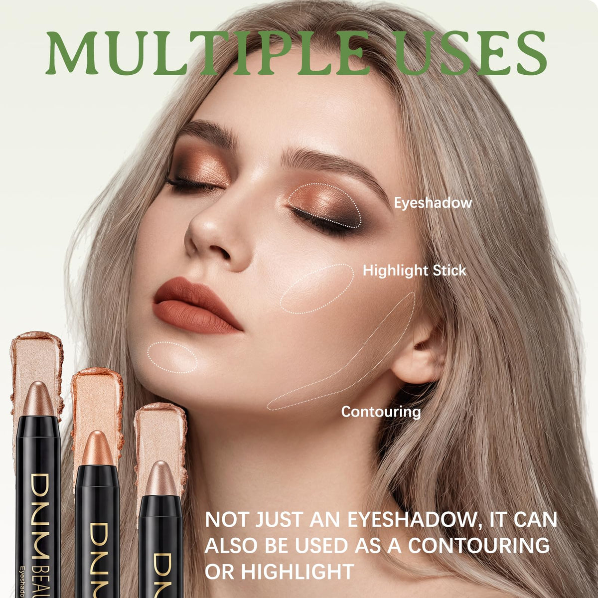 VolksRose open sticks array displaying pencils and finish variety for quick selection