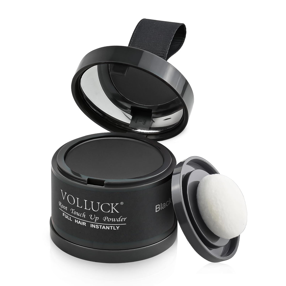 VOLLUCK front packaging showing compact and label for easy identification