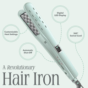 VOLOOM Rootie lifting roots on short hair to demonstrate visible volume and lasting lift benefit
