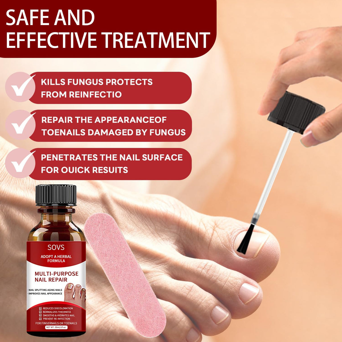 Voltixyn label ingredients panel highlighting natural complex for enhanced absorption benefit
