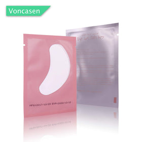 Voncasen single pair close-up displaying pad shape and easy application