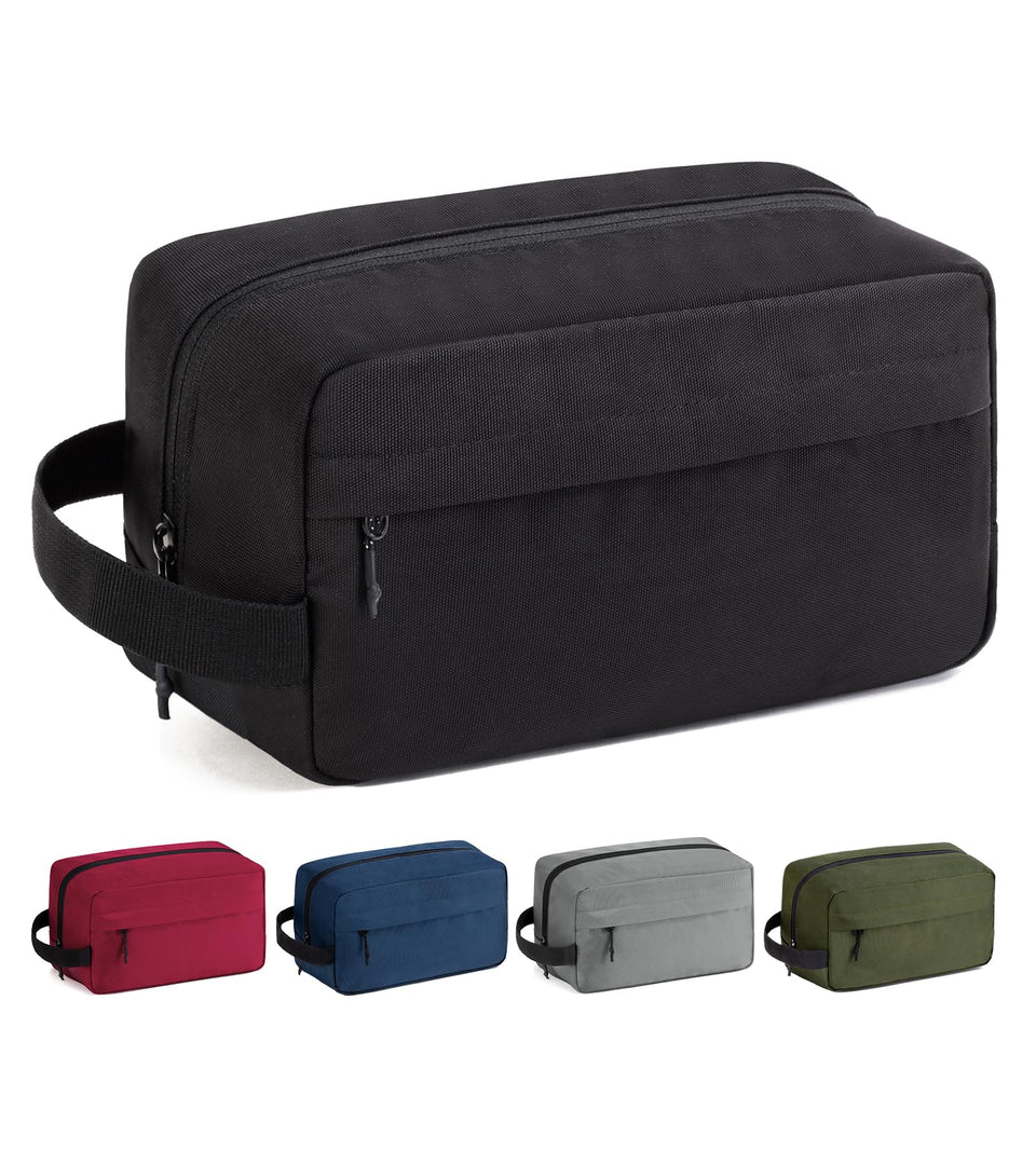 Vorspack front view showing compact black exterior and durable feel