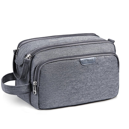 Vorspack front view showing zippered compartments and easy travel access