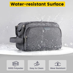 Vorspack placed on bathroom counter demonstrating everyday convenience