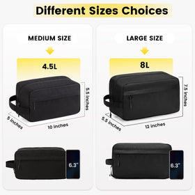 Vorspack open main compartment displaying roomy storage benefit