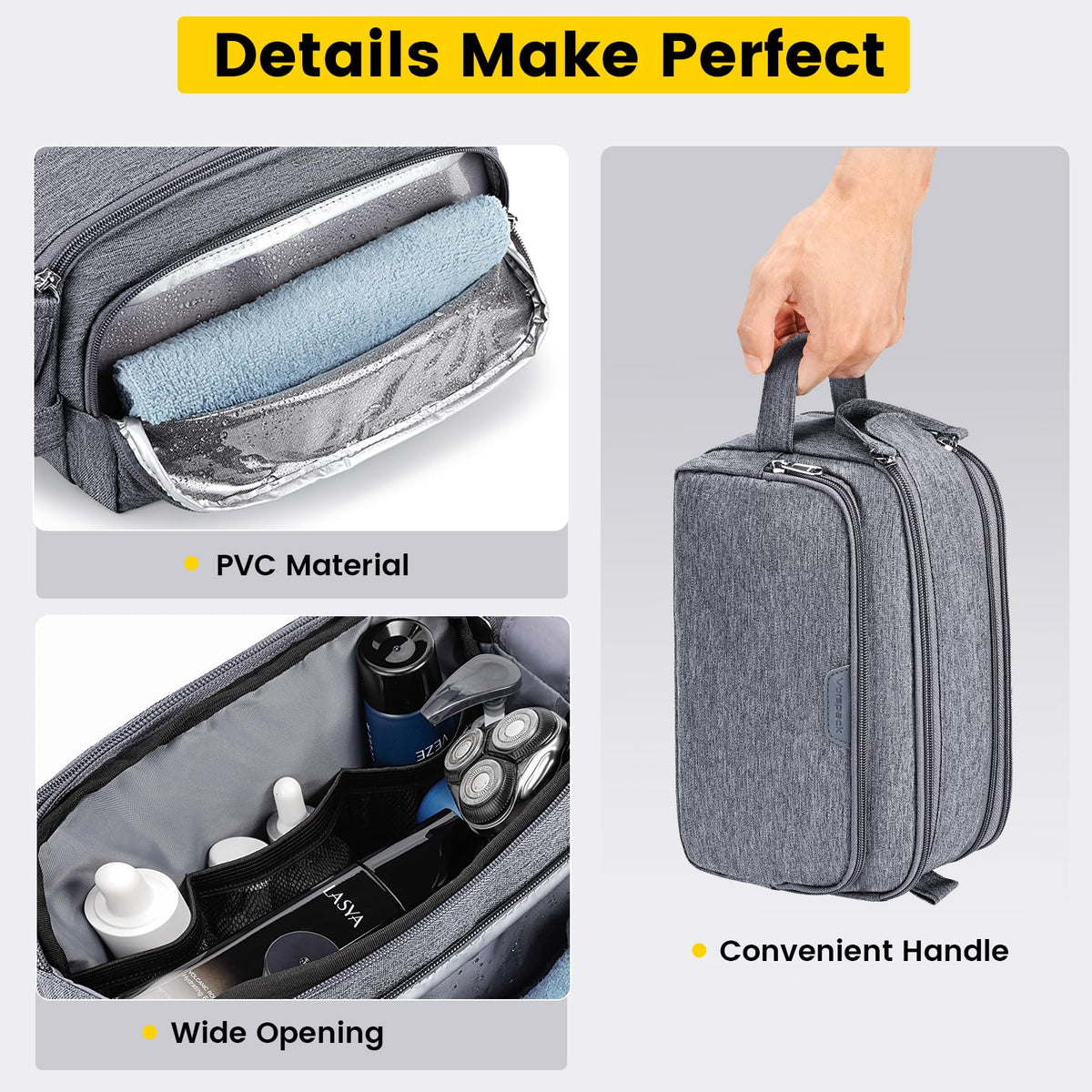 Vorspack material closeup of 600D polyester for durable water resistance