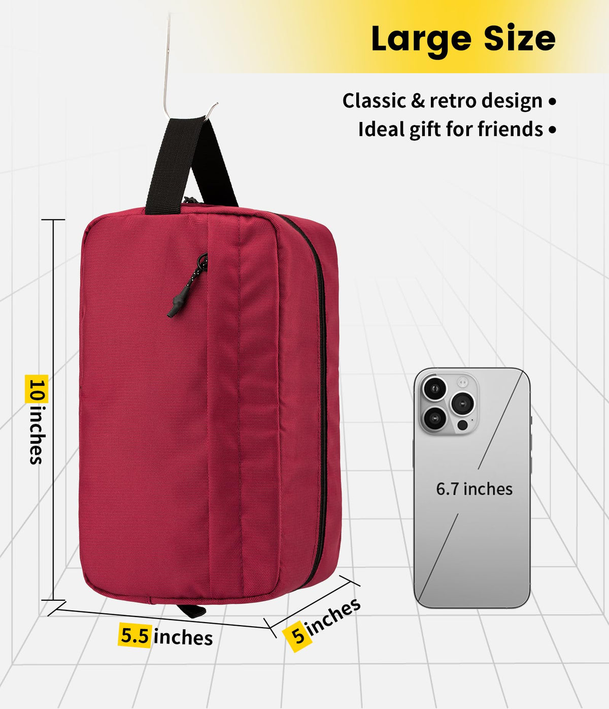 Vorspack open inside compartments showing organized layout benefit: quick visibility