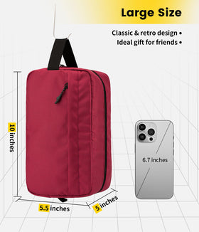 Vorspack open inside compartments showing organized layout benefit: quick visibility