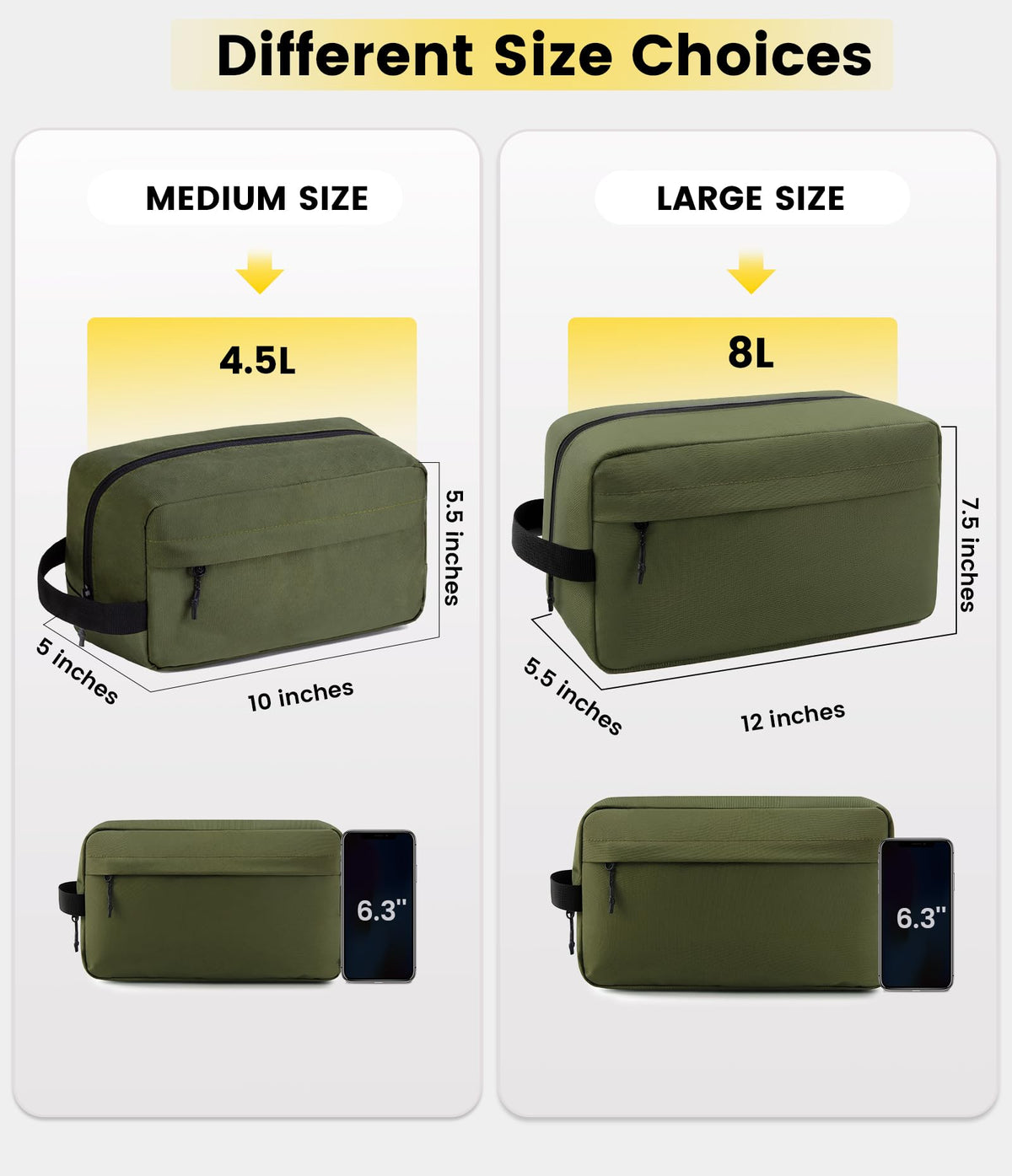 Vorspack open main compartment displaying capacity and organized storage benefit