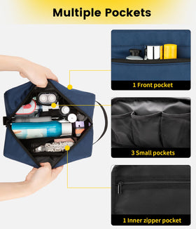 Vorspack open main compartment displaying roomy interior and travel item organization