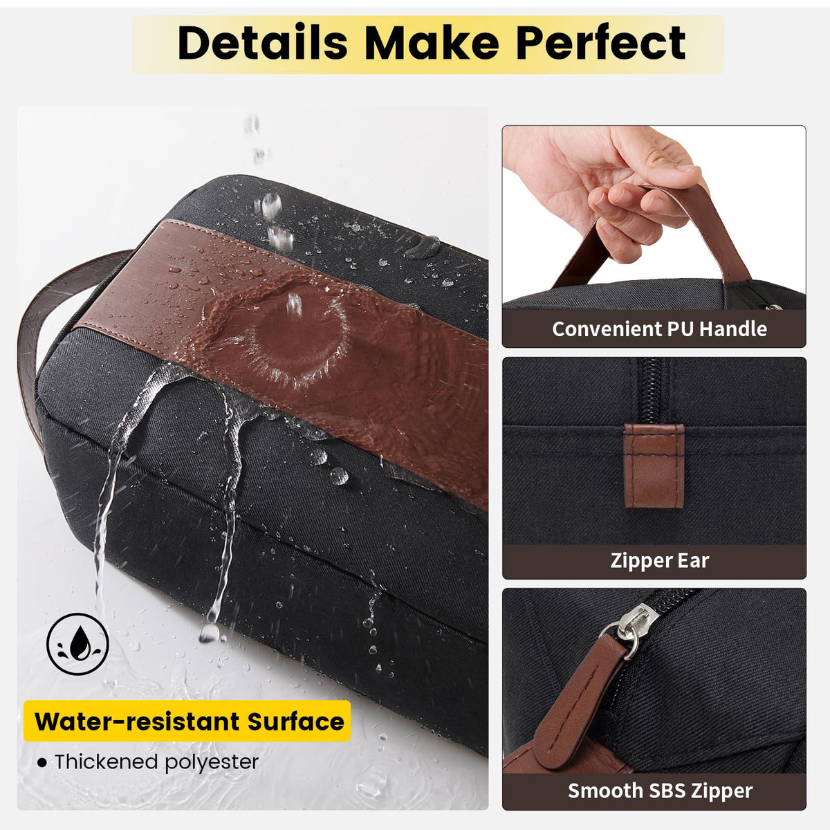 Vorspack smooth zipper and pull close-up ensuring easy access and reliable closure