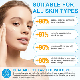 Vortexonix serum in glass dropper after mixing, showing smooth hydrating result ready to apply