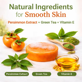 VOSETOKELA soap close-up texture with rich foam for better coverage
