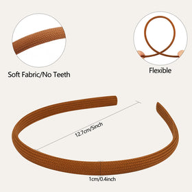 Vovii worn side profile demonstrating secure, non-slip lightweight hold