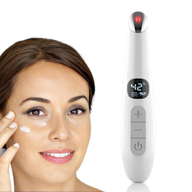 Vowleike front view of wand highlighting sleek portable design and easy control