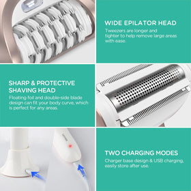 VOYOR BM300 used in shower to demonstrate waterproof wet/dry versatility