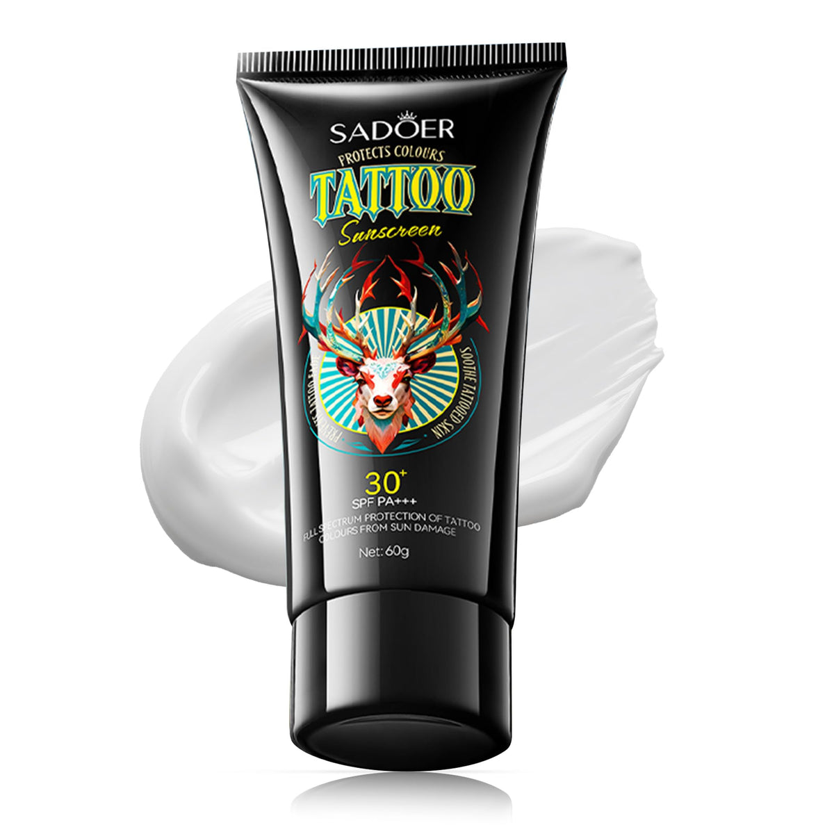 VRAIKO front packaging showing SPF 30 plus pocket-friendly 2oz tube for daily protection