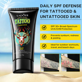 VRAIKO sunscreen texture close-up demonstrating lightweight, non-greasy moisturizing finish
