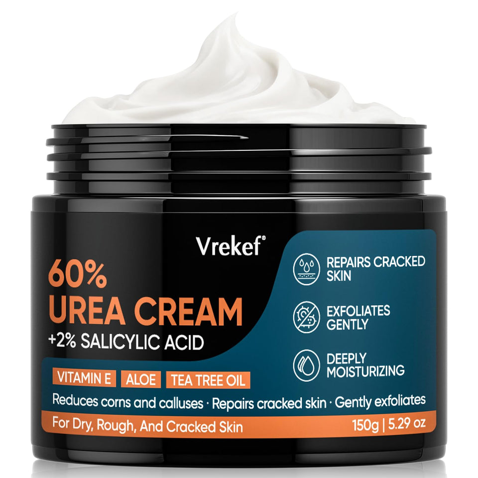 VREKEF front packaging showing 5.29 oz tube and product name benefits
