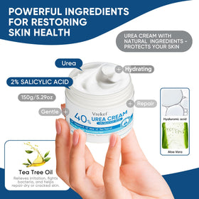 VREKEF lifestyle bathroom routine showing easy nightly application and smoother skin