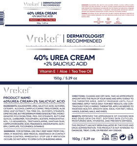 VREKEF nighttime care with socks illustrating intensified overnight hydration benefit