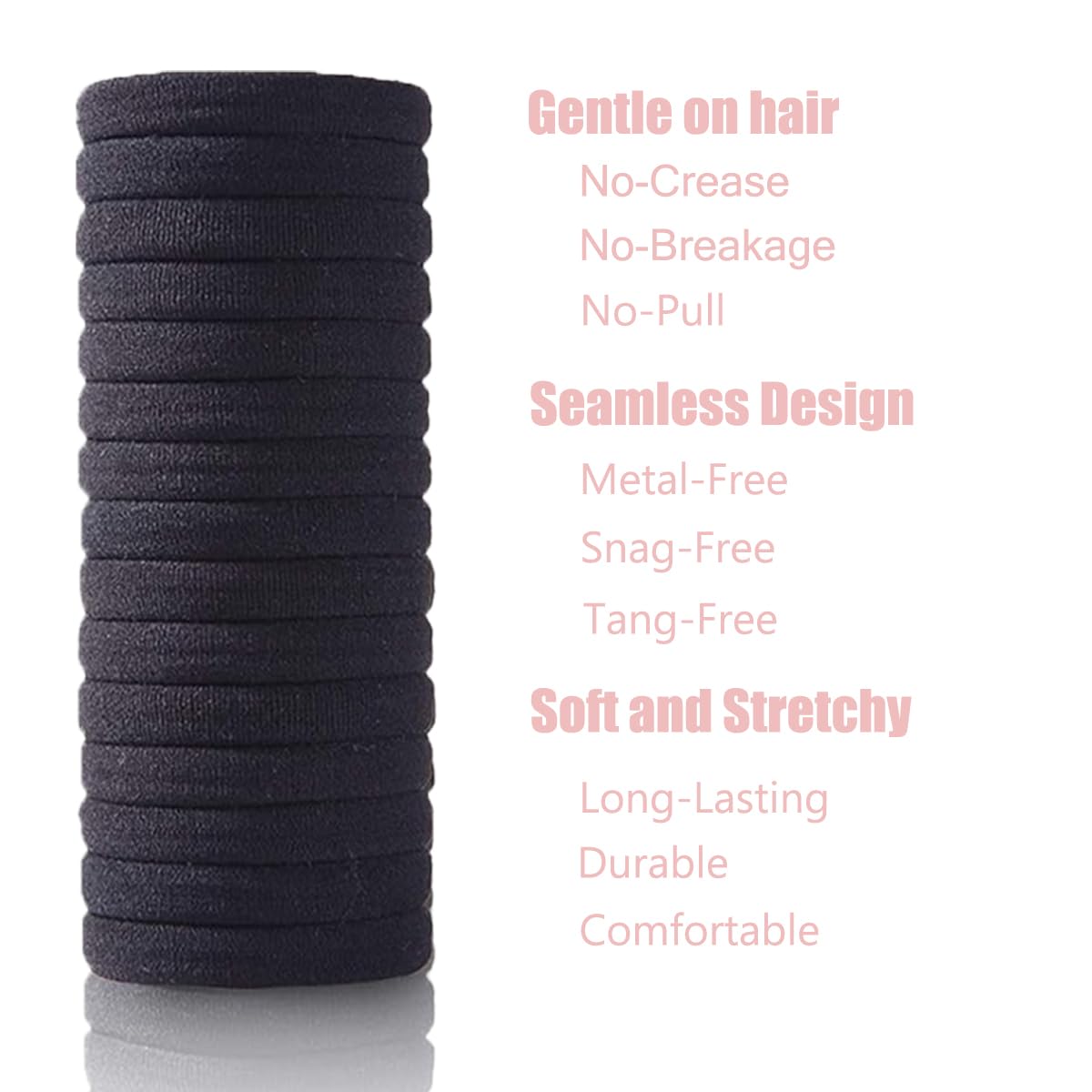 Vrose Flosi band stretched to show strong elasticity and durability