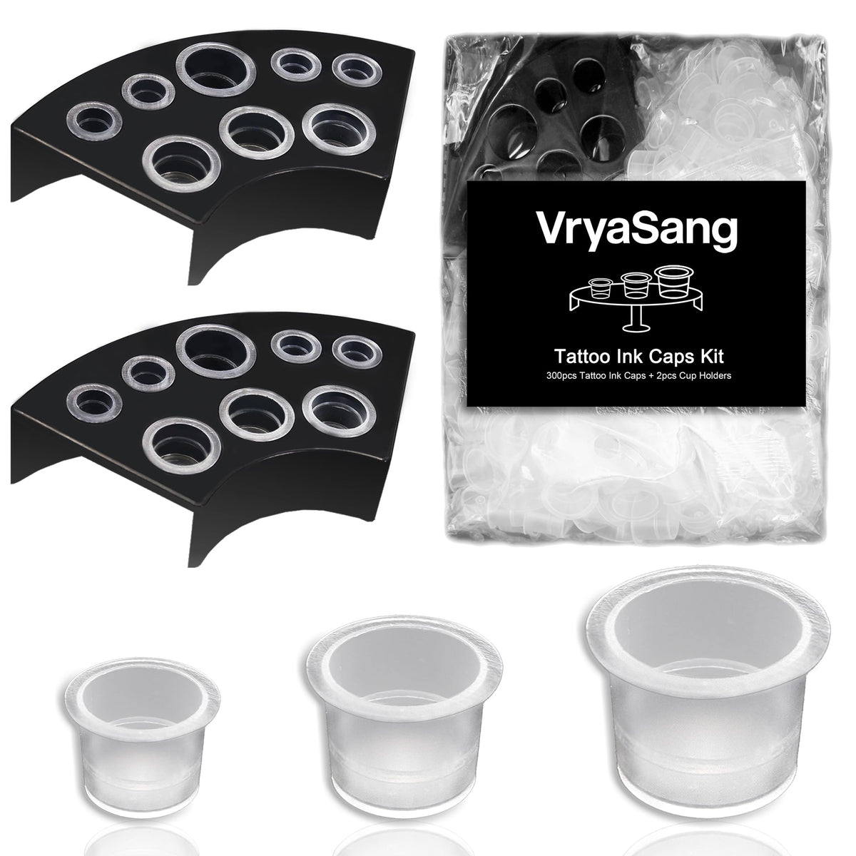 VryaSang front packaging showing kit contents and quantity for quick identification