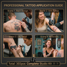 VryaSang studio lifestyle setup showing kit on workstation for professional readiness