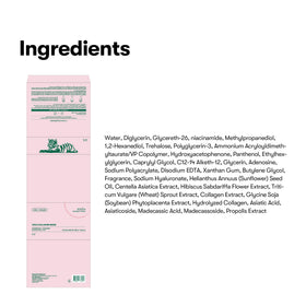 VT COSMETICS model applying sheet mask conveying simple daily self-care benefit