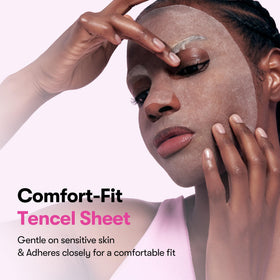 VT COSMETICS mask pack beside ruler illustrating 30-count supply for monthly routine