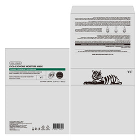 VT COSMETICS biodegradable sheet fibers emphasizing eco-friendly quality