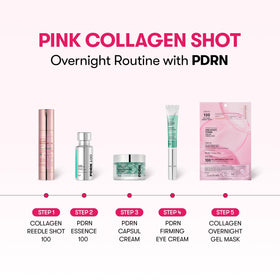 VT COSMETICS applying serum to cheek for plumping and smoothing