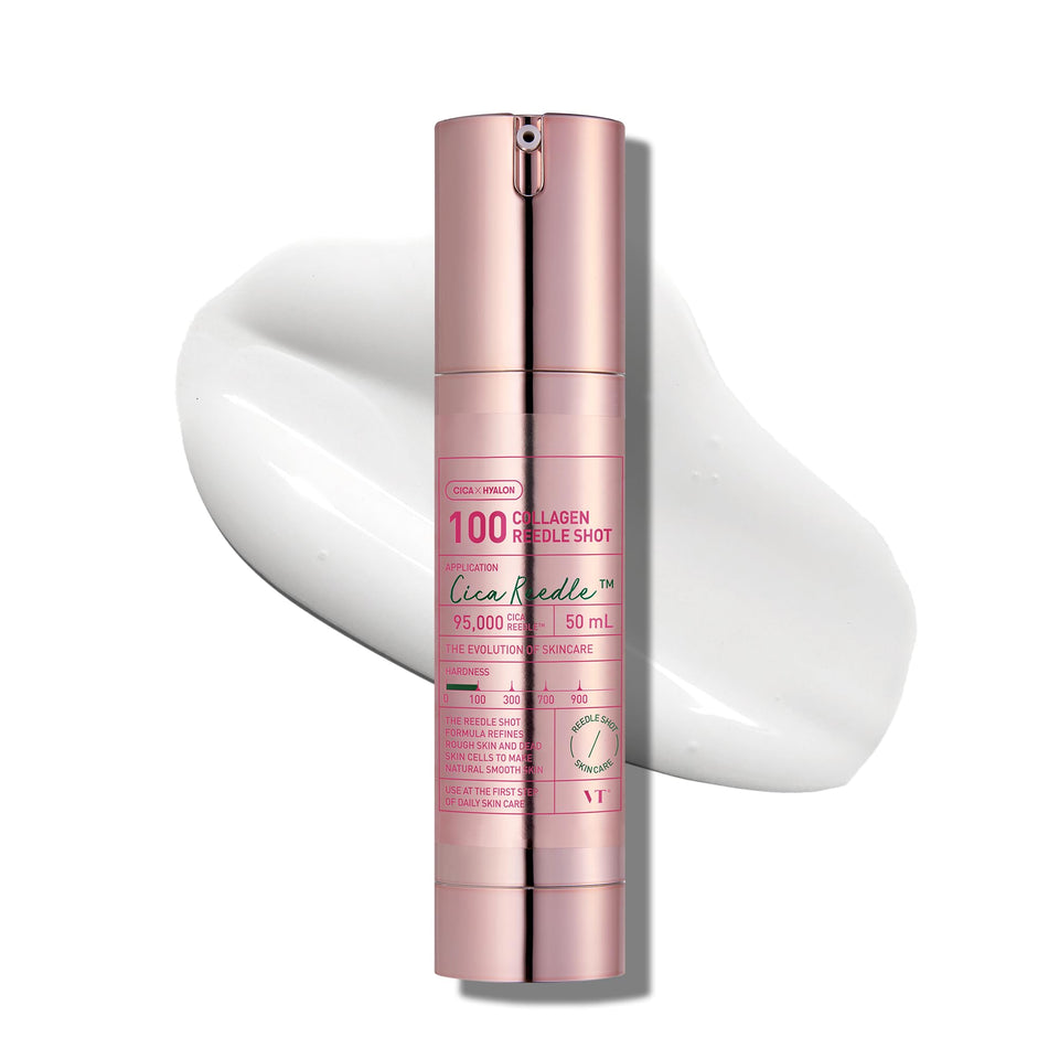 VT COSMETICS front packaging showcasing product and benefits
