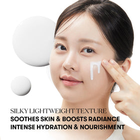 VT COSMETICS label close-up showing key actives, clarifies ingredients benefit