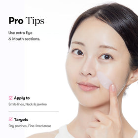 VT COSMETICS label detail focusing on 500Da collagen ingredient benefits