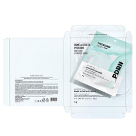 VT COSMETICS open pack with four masks indicating multi-night supply