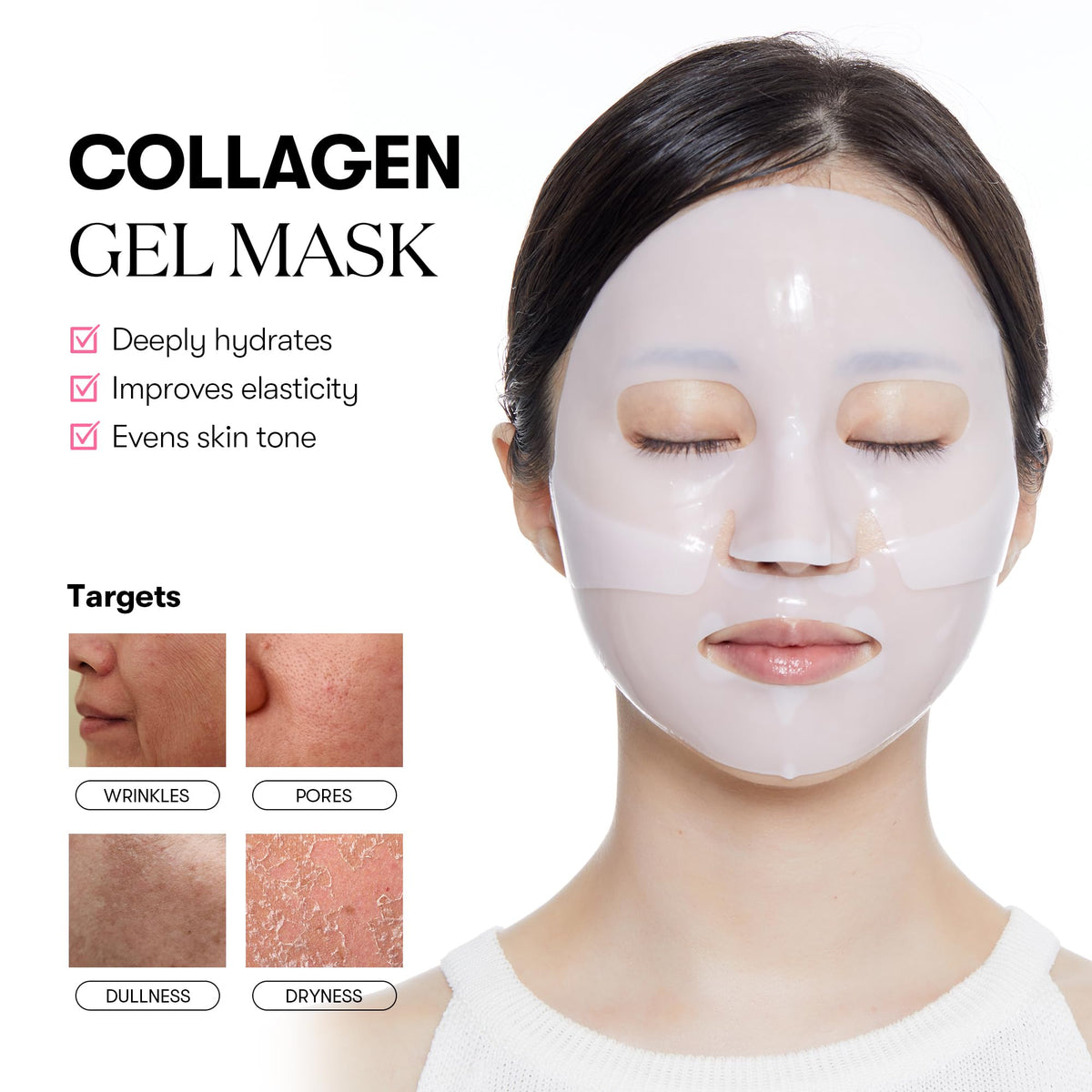 VT COSMETICS two-step ampoule beside hydrogel sheet for stronger absorption