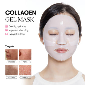 VT COSMETICS two-step ampoule beside hydrogel sheet for stronger absorption