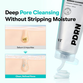 VT COSMETICS ceramides and panthenol visual emphasizing soothing support