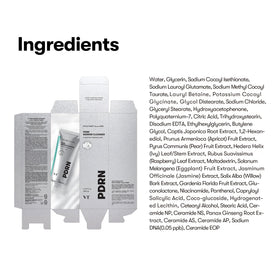 VT COSMETICS box and tube packaging illustrating product presentation benefit
