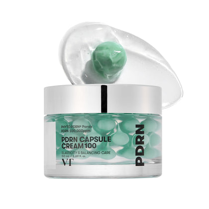 VT COSMETICS jar front view showing elegant packaging and moisturizing promise