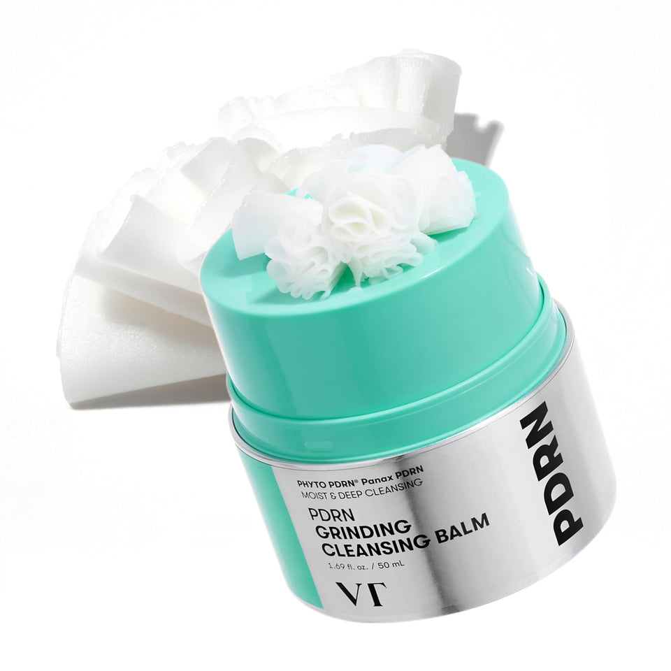 VT COSMETICS front packaging showing compact balm, highlights travel-friendly benefit