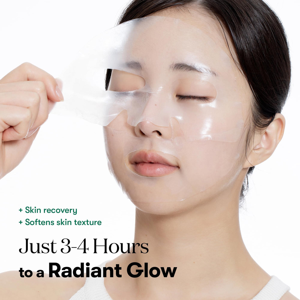 VT COSMETICS hydrogel texture close-up highlighting cooling contact