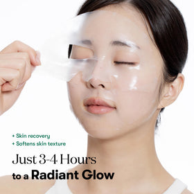 VT COSMETICS hydrogel texture close-up highlighting cooling contact