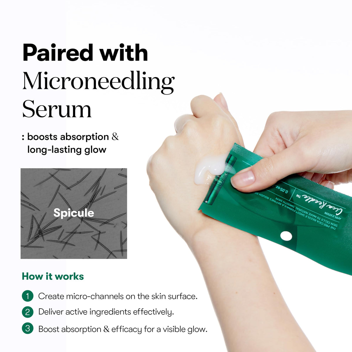 VT COSMETICS overnight routine scene showing long-wear soothing effect
