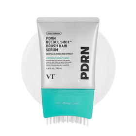 VT COSMETICS front packaging shows brush serum and benefits clearly
