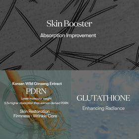 VT COSMETICS Reedle Shot dropper applying serum to hand for improved layering benefit